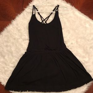 ✨EUC Victoria’s Secret swimsuit coverup black